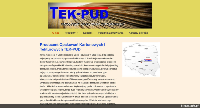 tek-pud