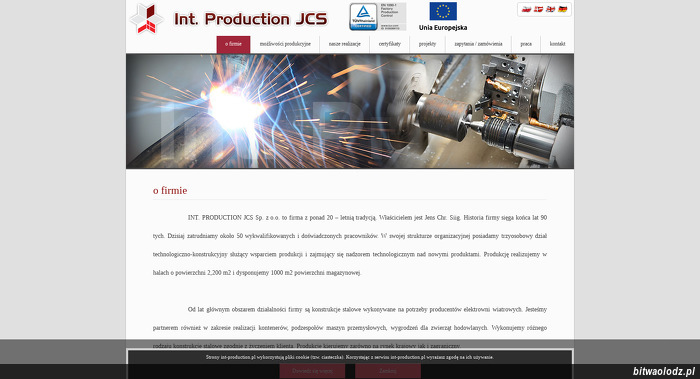 int-production-jcs-sp-z-o-o
